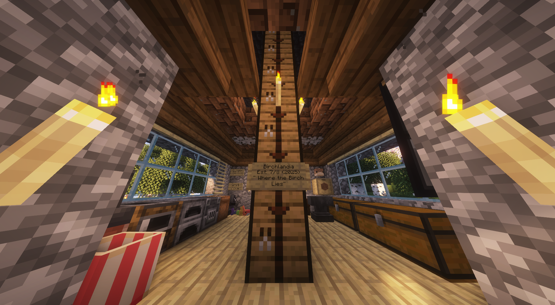 Birchlandia Welcome Center